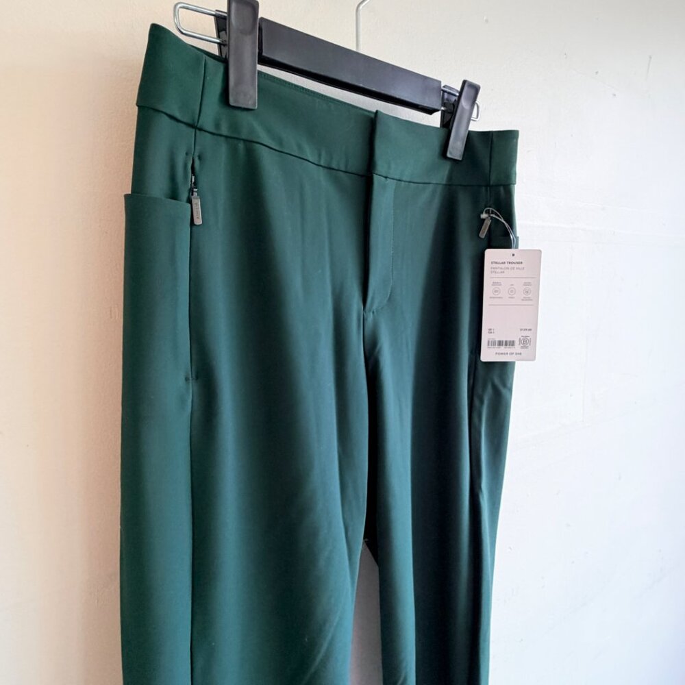 Athleta Green Stellar Trouser (Seaweed Snack) - Picture 7 of 9